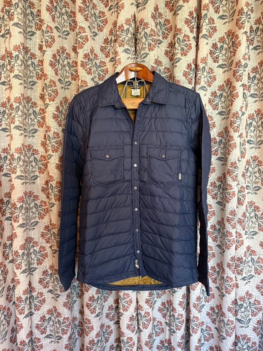 Men's Rab Downtime Shirt-Jacket Medium